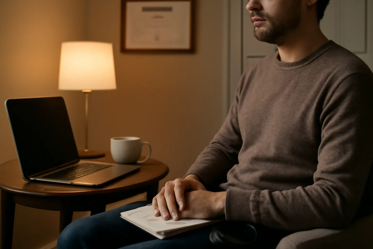 Perguntas frequentes sobre psicoterapia online para adultos: confidencialidade, eficácia e logística
