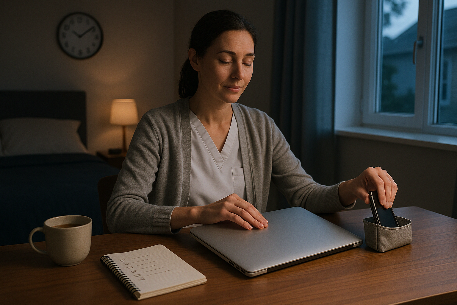 Psicoterapia online para adultos: Plano de 4 semanas para reduzir ansiedade e melhorar sono