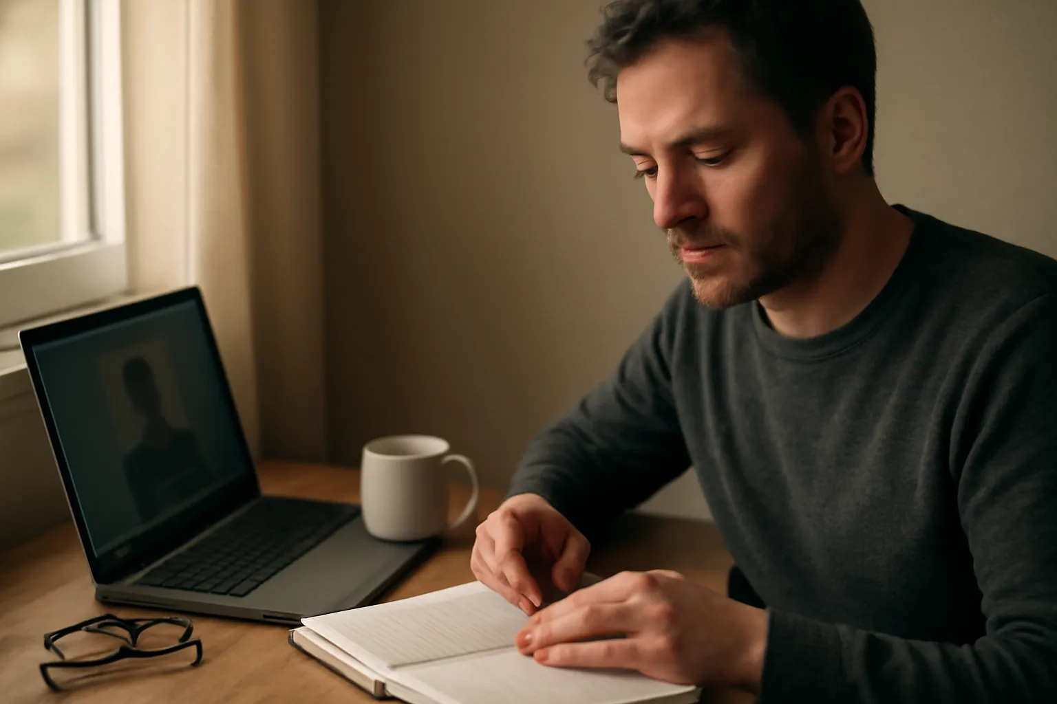 De 'segurar tudo' a pedir ajuda: motivação e passos para iniciar psicoterapia online para adultos