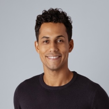 André Felipe M. Gonçalves em atendimento