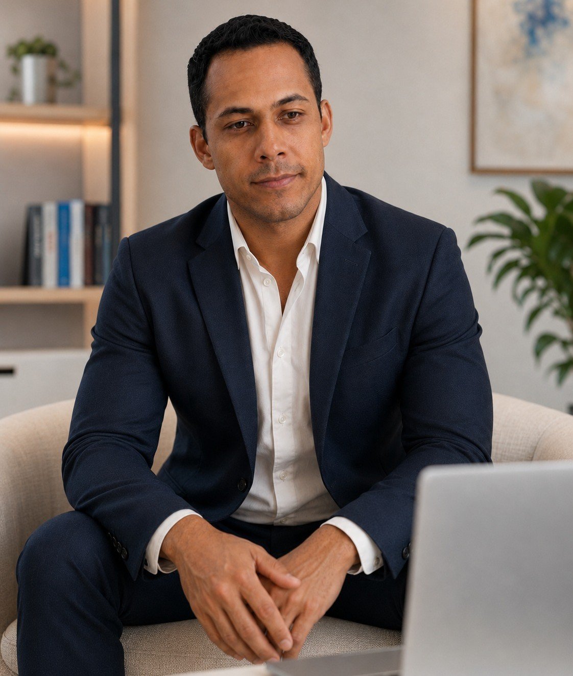 André Felipe M. Gonçalves em atendimento